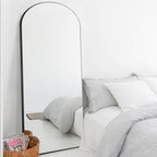 Miroir arqué Miroir pleine longueur moderne