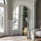 Miroir arqué Miroir pleine longueur moderne