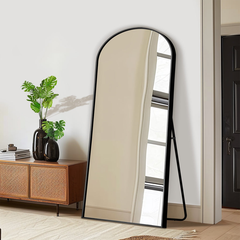Miroir arqué Miroir pleine longueur moderne