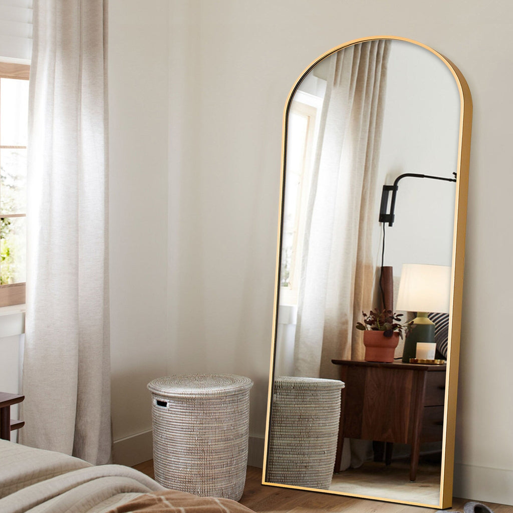 Miroir arqué Miroir pleine longueur moderne