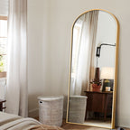 Miroir arqué Miroir pleine longueur moderne