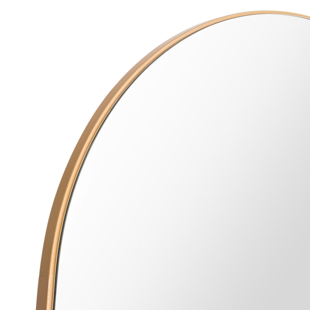 Miroir arqué Miroir pleine longueur moderne