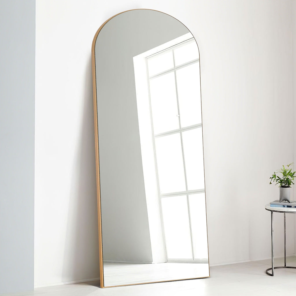 Miroir arqué Miroir pleine longueur moderne