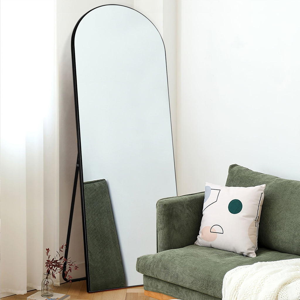 Miroir arqué Miroir pleine longueur moderne