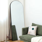 Miroir arqué Miroir pleine longueur moderne