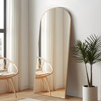 Miroir arqué Miroir pleine longueur moderne