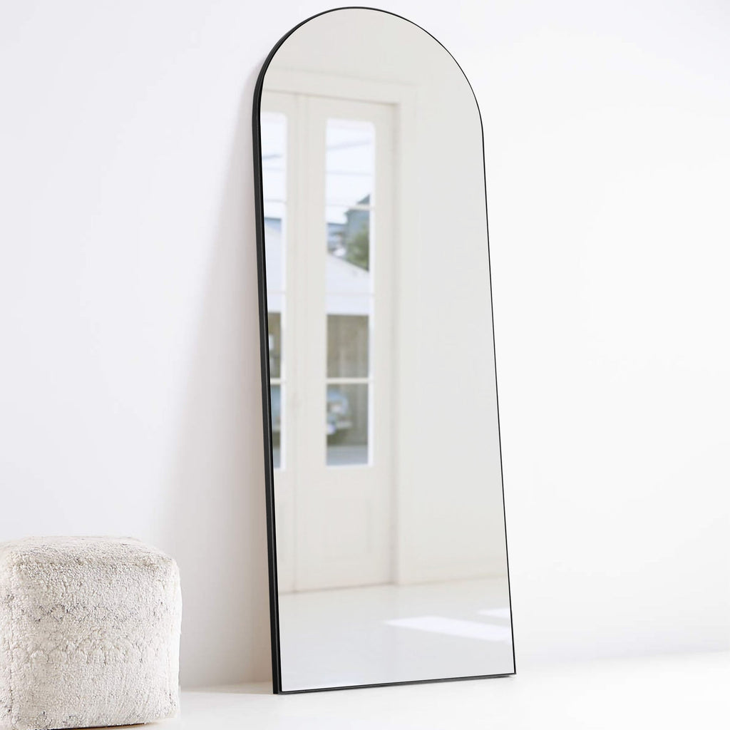 Miroir arqué Miroir pleine longueur moderne