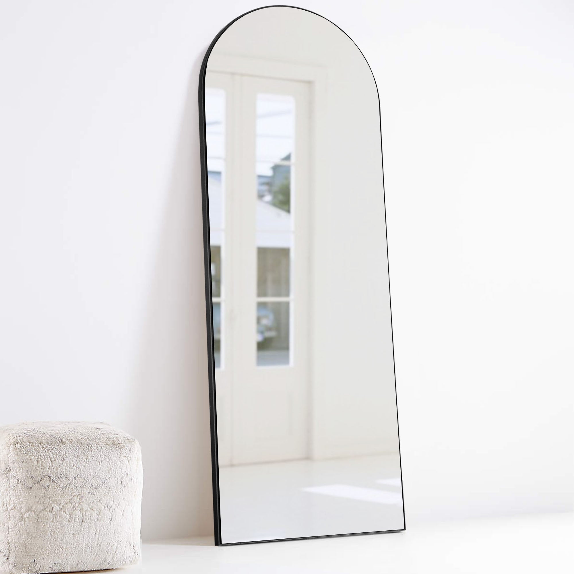 Miroir arqué Miroir pleine longueur moderne