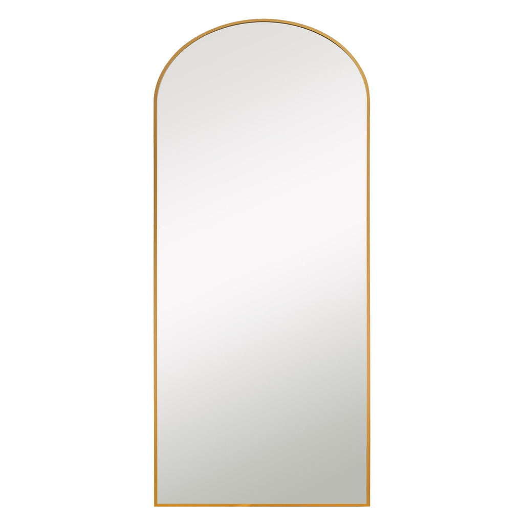 Miroir arqué Miroir pleine longueur moderne
