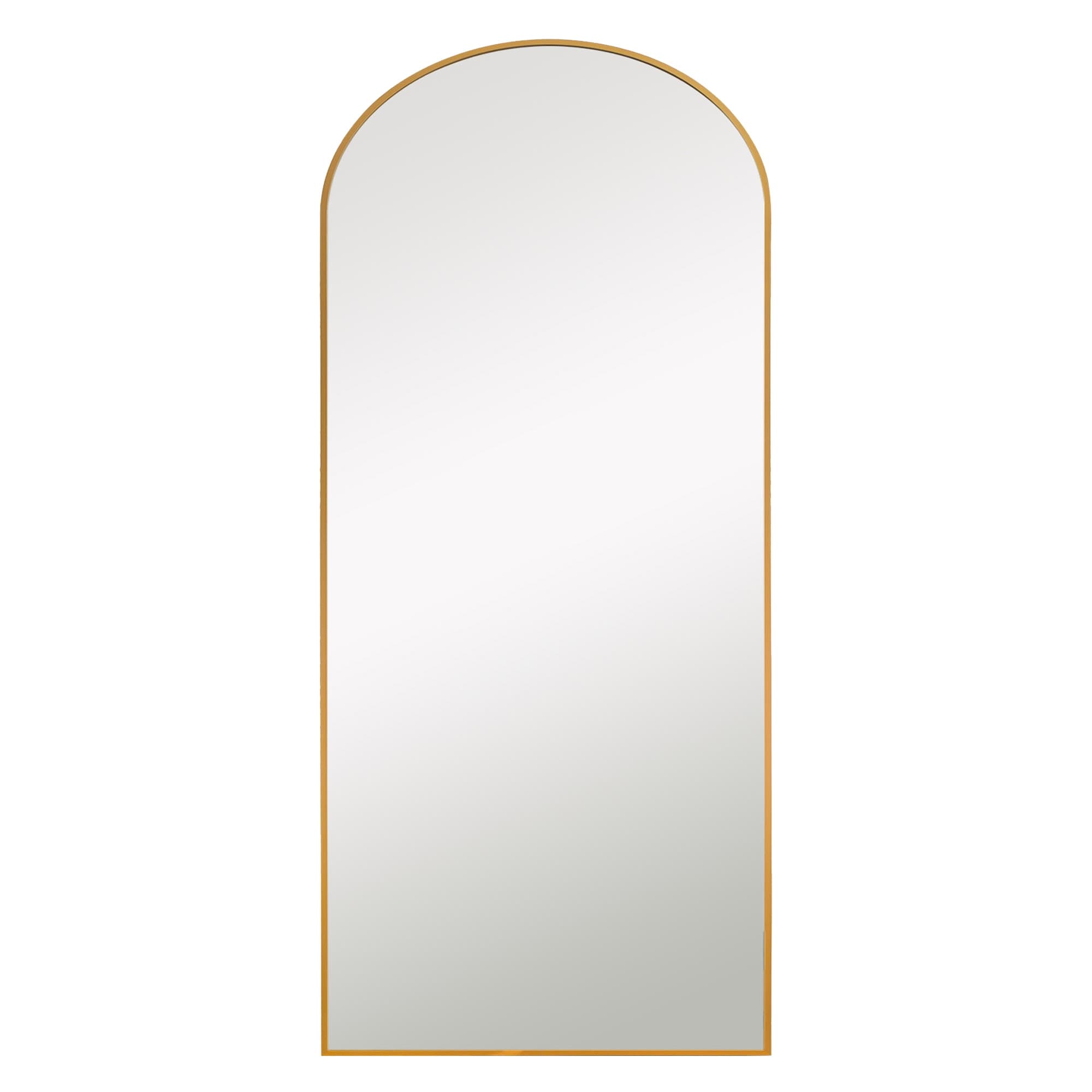 Miroir arqué Miroir pleine longueur moderne