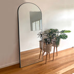 Miroir arqué Miroir pleine longueur moderne