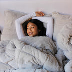 Are You Kidding Bare - Couette surdimensionnée Coma Inducer® - Gris Antarctique