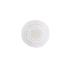 Parure de lit métallique avec coussin décoratif et motif ciel étoilé Ariella pour enfants au design intelligent