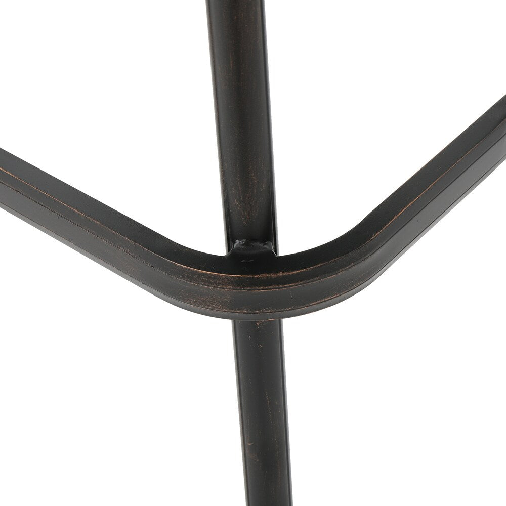 Ensemble de bar d'extérieur Arlana 5 pièces en aluminium avec trou pour parasol par Christopher Knight Home - N/A