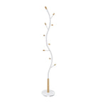 Porte-manteau sur pied en métal Arles de Roundhill Furniture