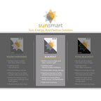 Rideau simple occultant chiné imprimé Arlie de SunSmart