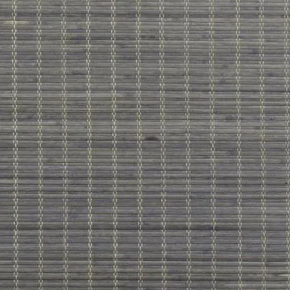 Stores romains semi-intimistes en bambou gris-brun Arlo