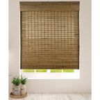 Stores romains en bambou indigène Dali d'Arlo Blinds
