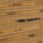 Stores romains en bambou indigène Dali d'Arlo Blinds