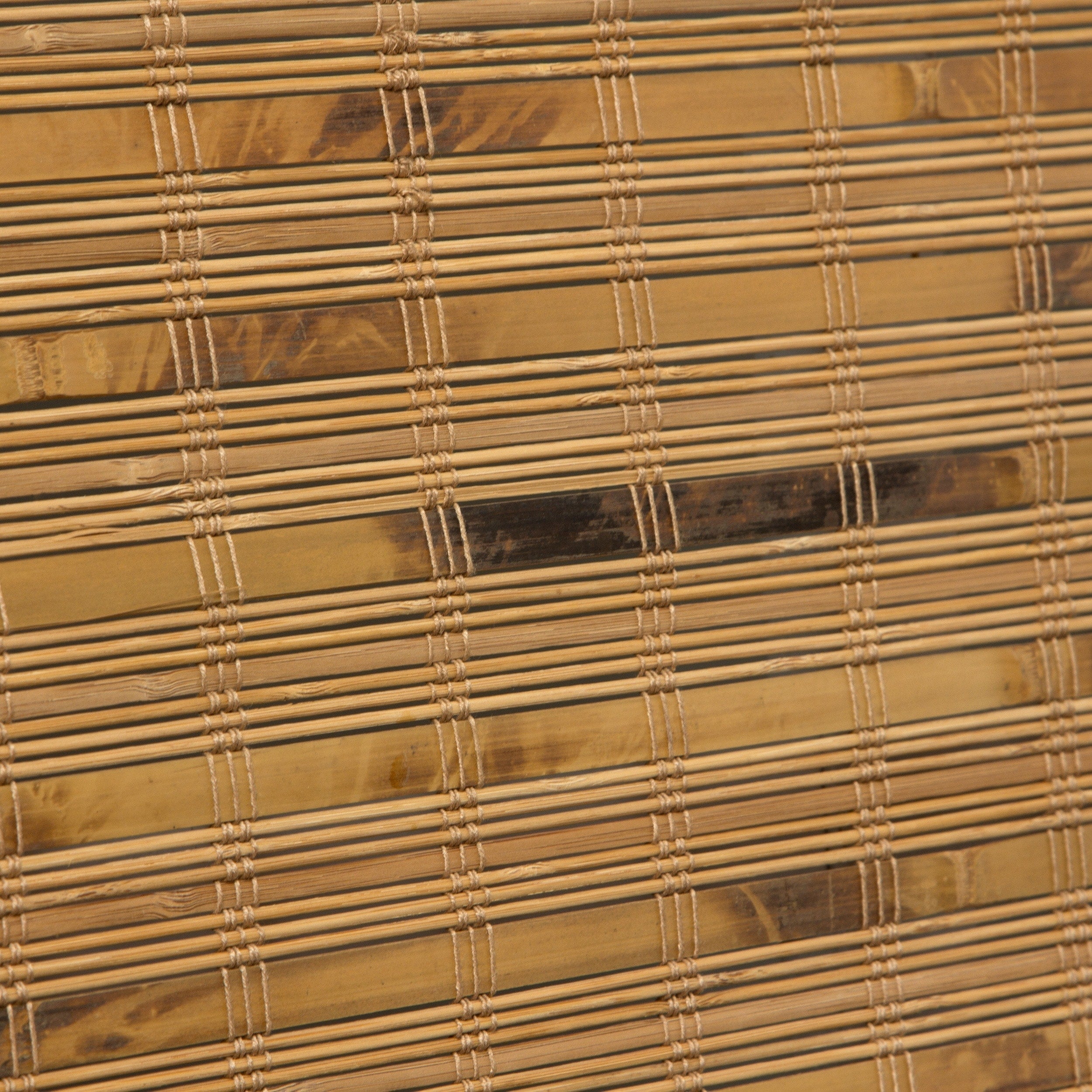 Stores romains en bambou indigène Dali d'Arlo Blinds