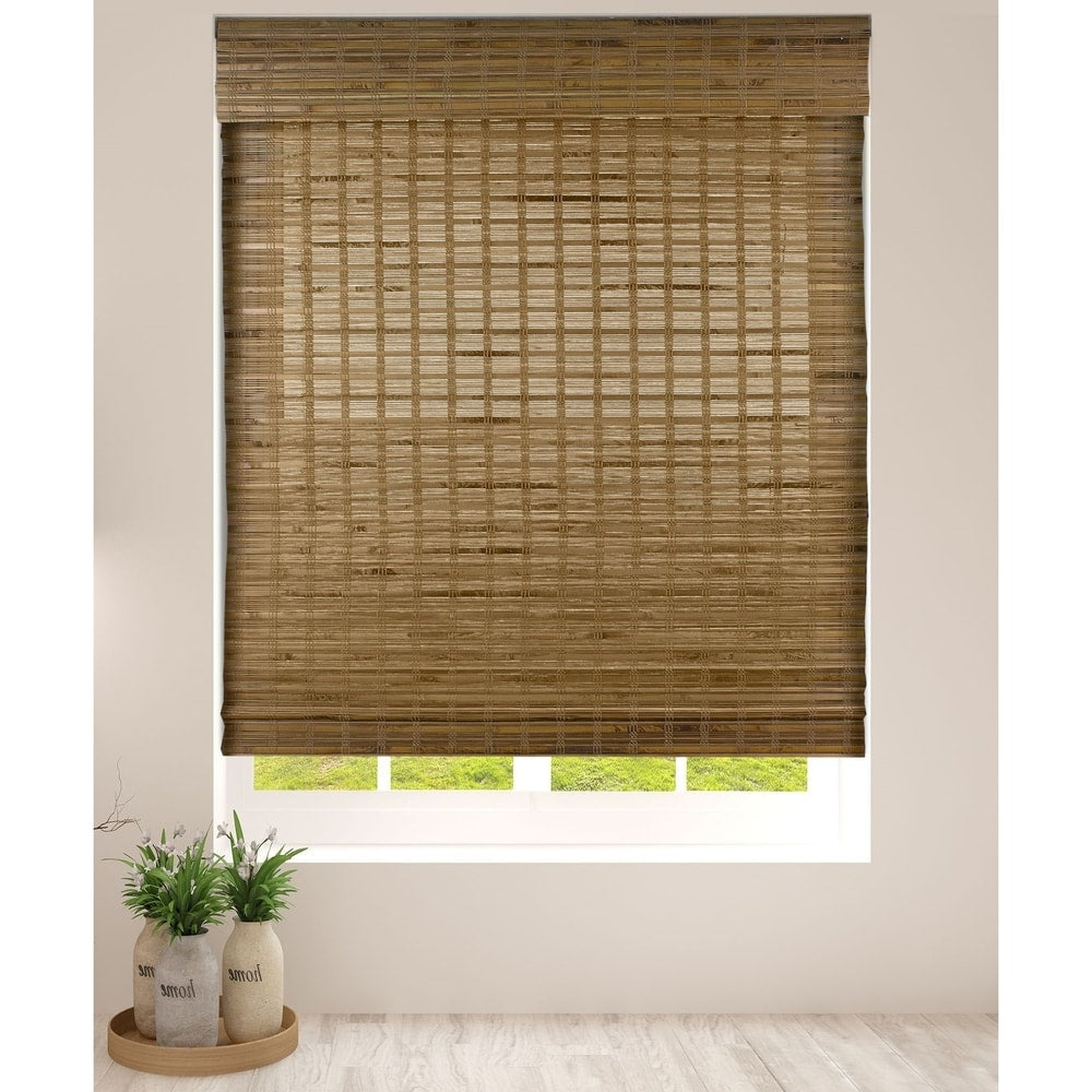 Stores en bambou Arlo Blinds Dali Native à levage sans fil