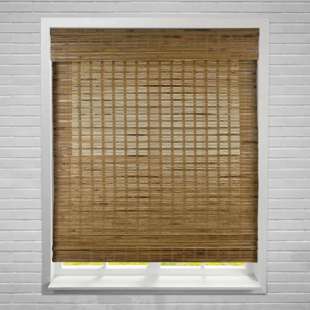 Stores en bambou Arlo Blinds Dali Native à levage sans fil