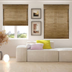 Stores en bambou Arlo Blinds Dali Native à levage sans fil