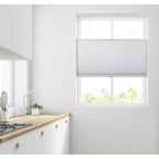 Stores cellulaires Arlo filtrant la lumière blanche 9/16 de haut en bas et de bas en haut