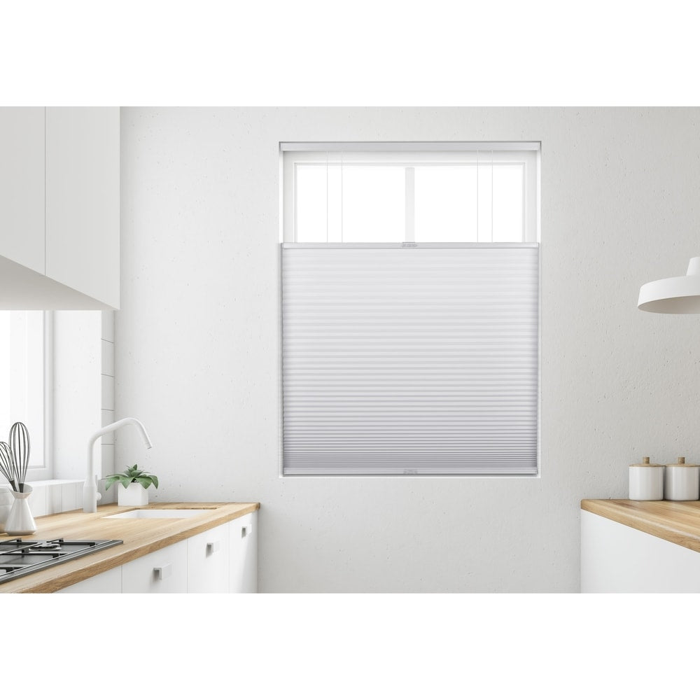 Stores cellulaires Arlo filtrant la lumière blanche 9/16 de haut en bas et de bas en haut