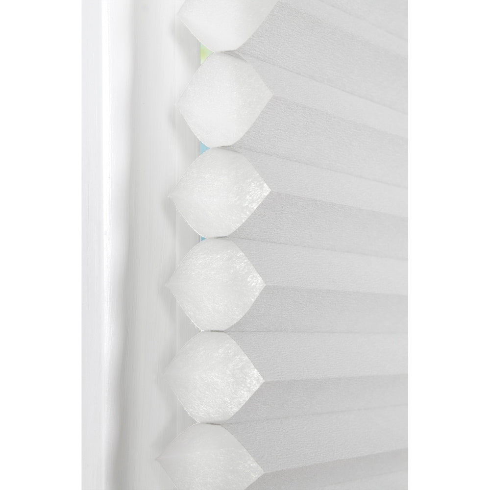 Stores cellulaires Arlo filtrant la lumière blanche 9/16 de haut en bas et de bas en haut