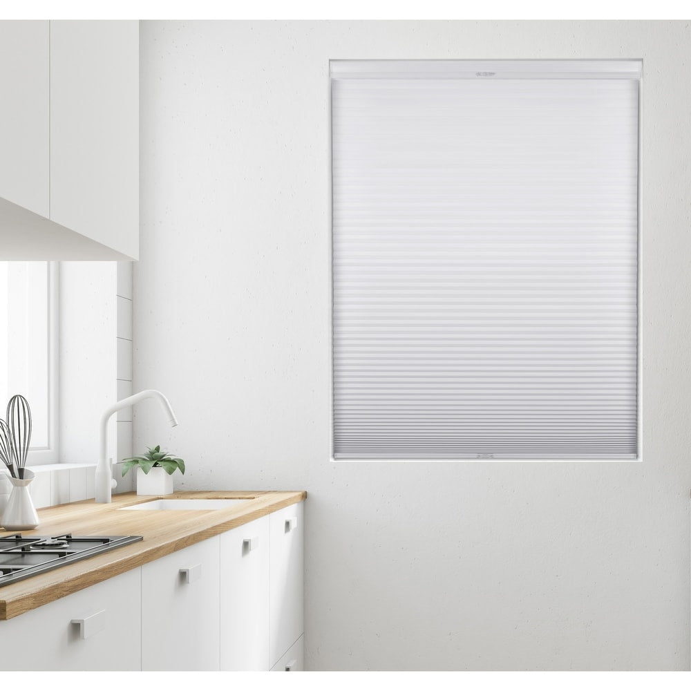 Stores cellulaires Arlo filtrant la lumière blanche 9/16 de haut en bas et de bas en haut