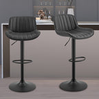 Tabouret de bar pivotant à hauteur réglable Art Leon, lot de 2