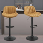 Tabouret de bar pivotant à hauteur réglable Art Leon, lot de 2