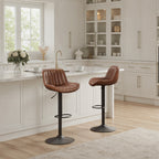Tabouret de bar pivotant à hauteur réglable Art Leon, lot de 2
