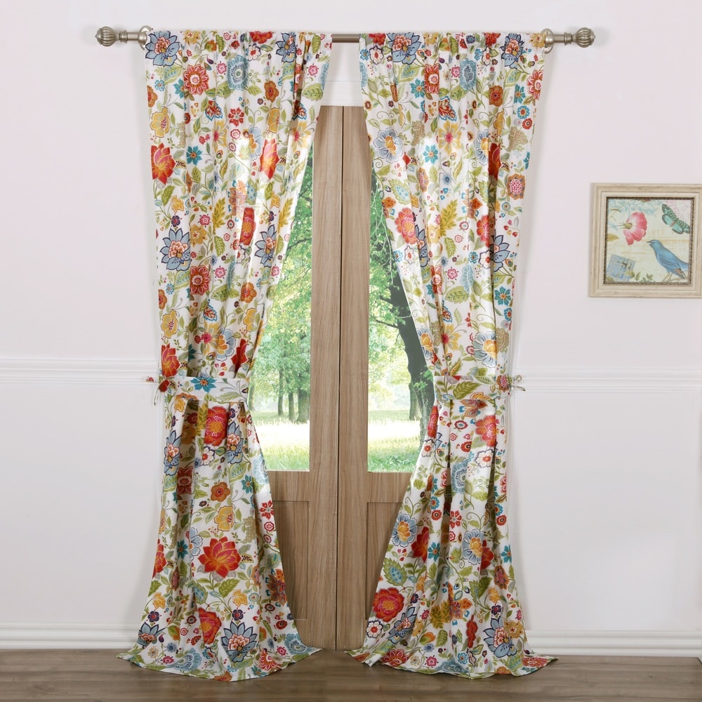 Rideaux Astoria de Greenland Home Fashions (lot de 2)