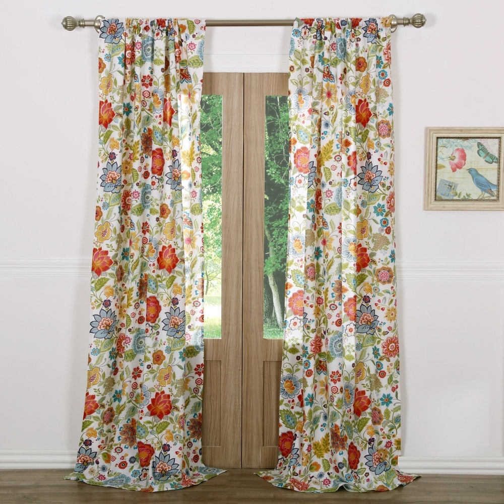Rideaux Astoria de Greenland Home Fashions (lot de 2)