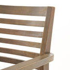 Ensemble de salle à manger d'extérieur Atlantic 8 places en bois d'acacia par Christopher Knight Home