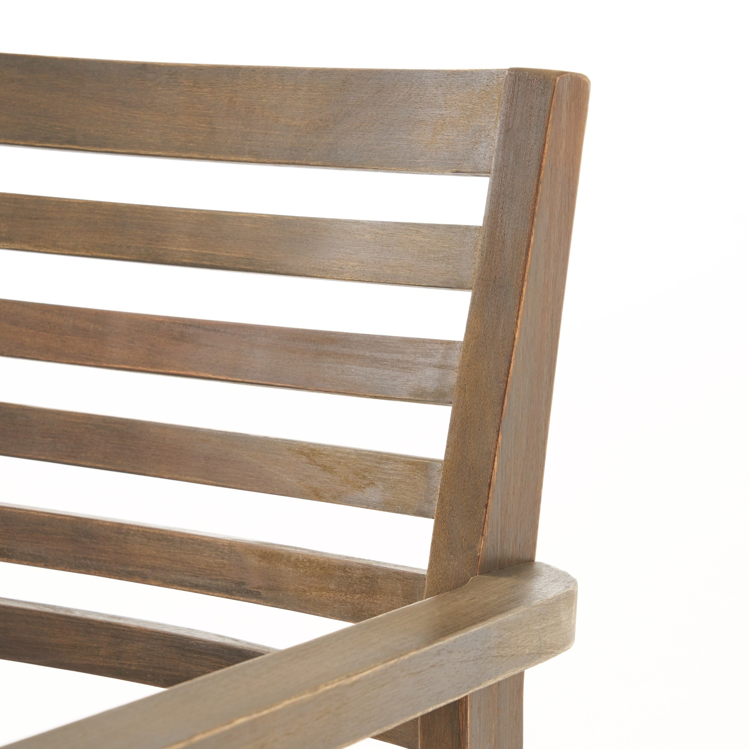 Ensemble de salle à manger d'extérieur Atlantic 8 places en bois d'acacia par Christopher Knight Home
