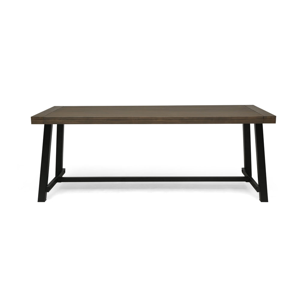 Ensemble de salle à manger d'extérieur Atlantic 8 places en bois d'acacia par Christopher Knight Home