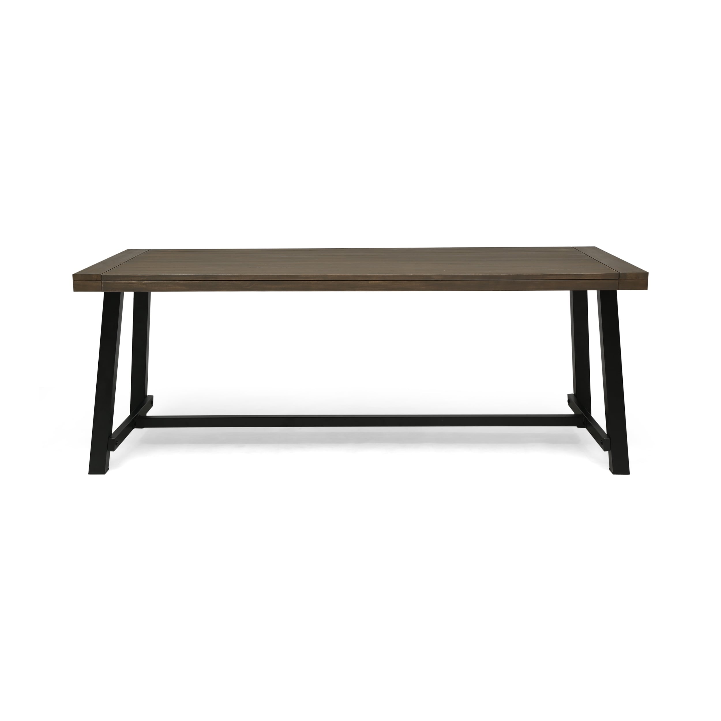 Ensemble de salle à manger d'extérieur Atlantic 8 places en bois d'acacia par Christopher Knight Home