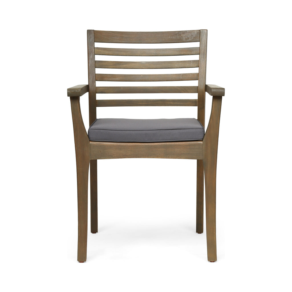 Ensemble de salle à manger d'extérieur Atlantic 8 places en bois d'acacia par Christopher Knight Home