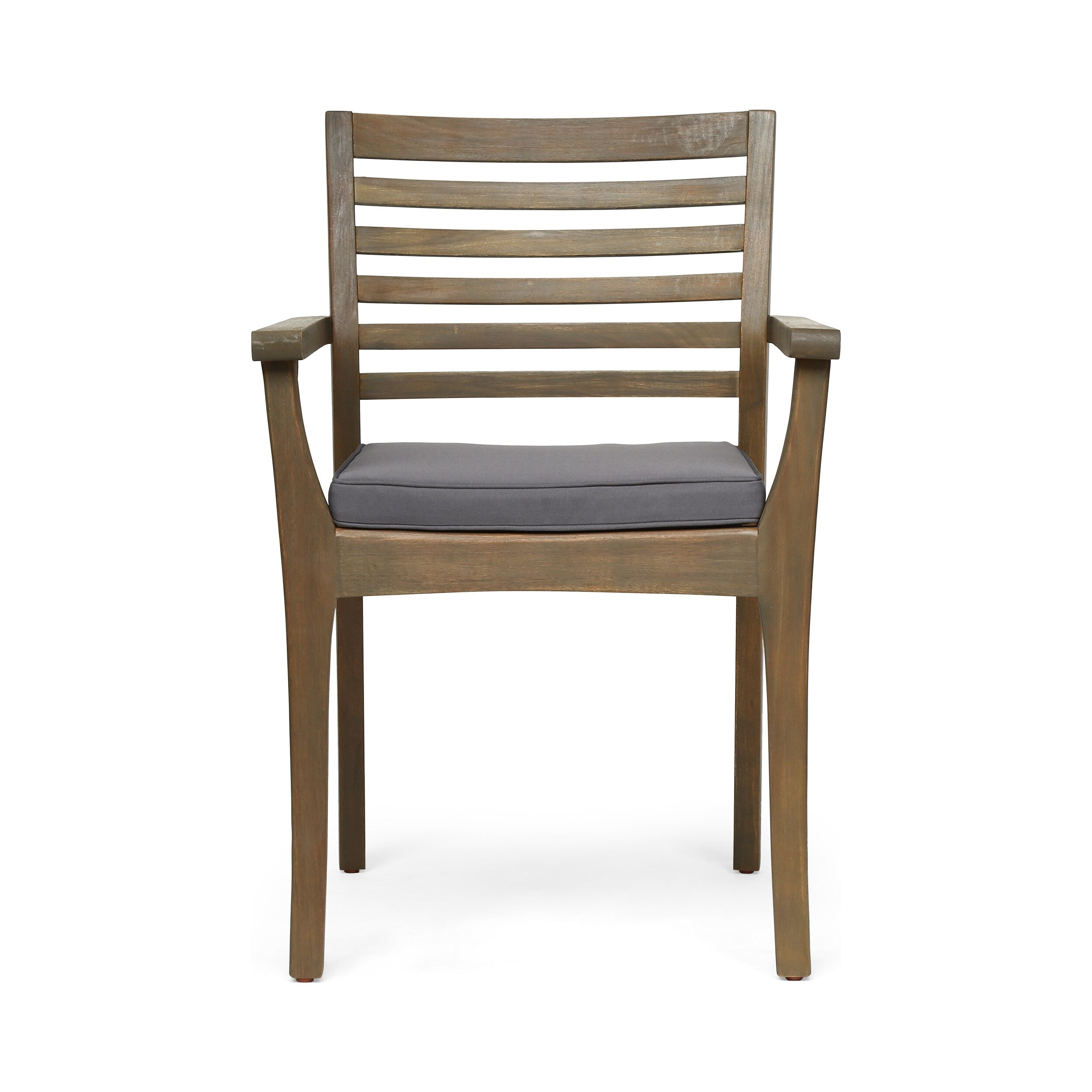 Ensemble de salle à manger d'extérieur Atlantic 8 places en bois d'acacia par Christopher Knight Home