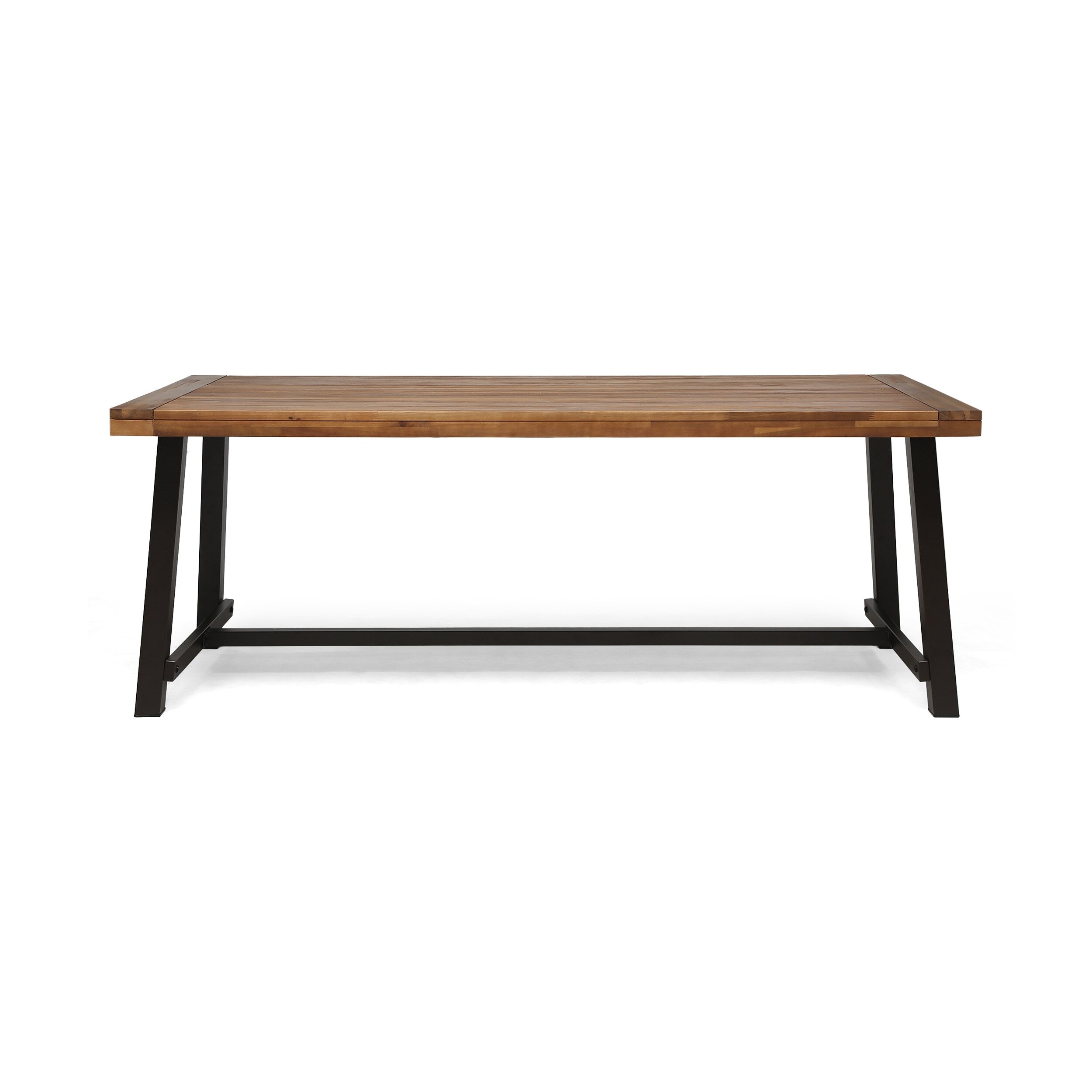 Ensemble de salle à manger d'extérieur Atlantic 8 places en bois d'acacia par Christopher Knight Home