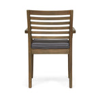 Ensemble de salle à manger d'extérieur Atlantic 8 places en bois d'acacia par Christopher Knight Home