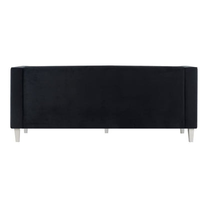 Canapé pour salon, canapé du milieu du siècle, coussin capitonné, pieds en bois massif, pour salon, chambre à coucher, confortable