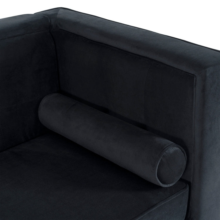 Canapé pour salon, canapé du milieu du siècle, coussin capitonné, pieds en bois massif, pour salon, chambre à coucher, confortable