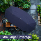 Autlaycil 13Ft Retangle Patio Umbrella Extra-Large Outdoor Umbrella No Base