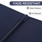 Autlaycil 13Ft Retangle Patio Umbrella Extra-Large Outdoor Umbrella No Base