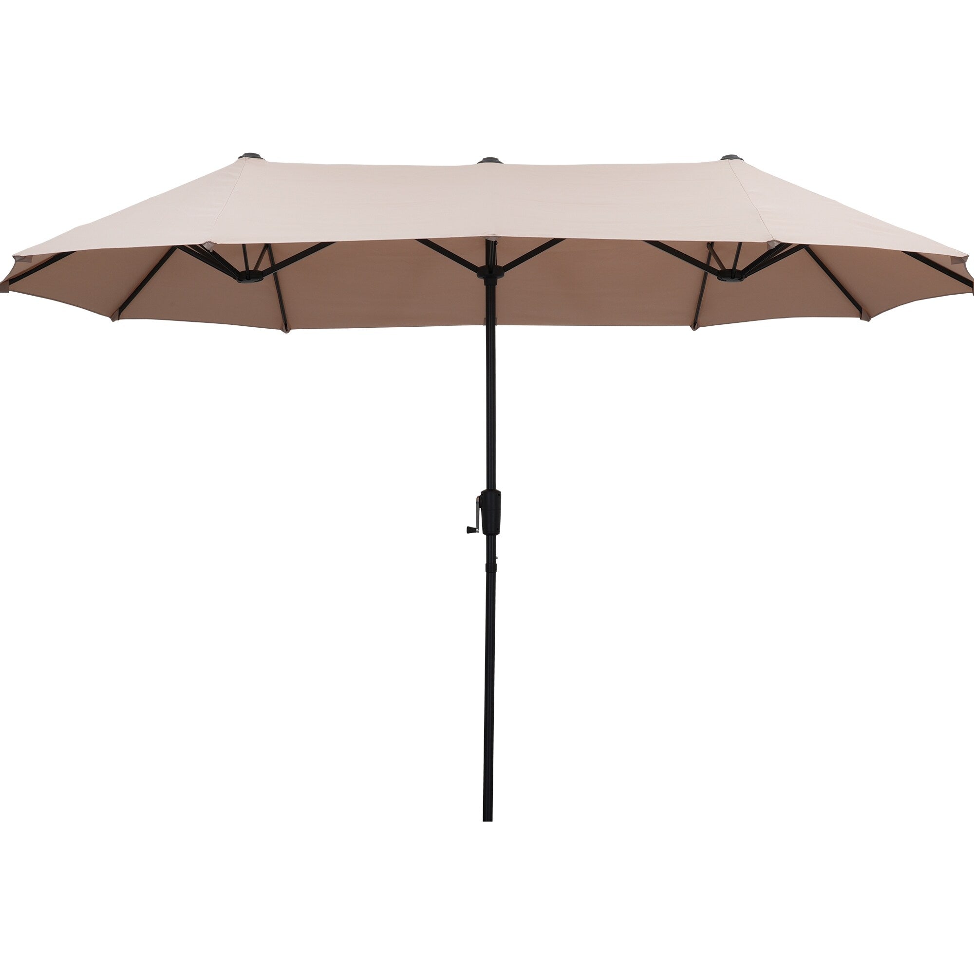 Autlaycil 13Ft Retangle Patio Umbrella Extra-Large Outdoor Umbrella No Base