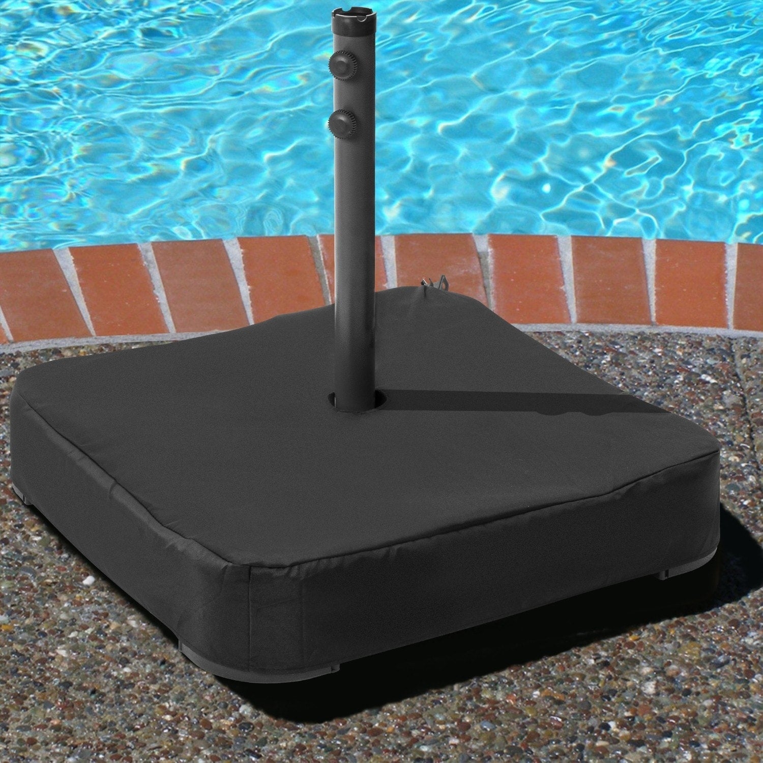 Parasol de patio rectangulaire Autlaycil de 13 pieds, très grand parasol d'extérieur sans base